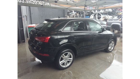 audi q3 (8ug) 2014-2018 del año 2018