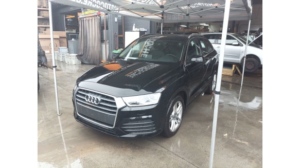 audi q3 (8ug) 2014-2018 del año 2018