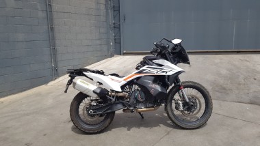 ktm 790 adventure 2018- del año 2019