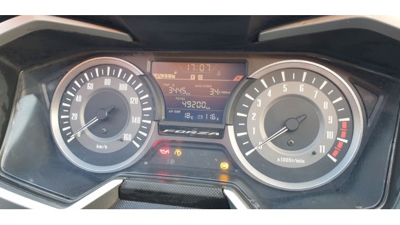 honda nss 300 forza 2013-2019 del año 2019