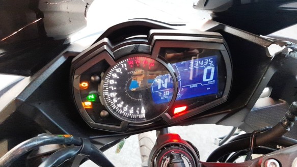 kawasaki ninja 400 2017- del año 2019