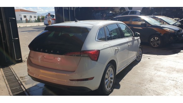 skoda scala (nw) 2019- del año 2023