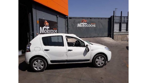 dacia sandero 2008-2013 del año 2012