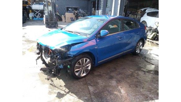 hyundai ioniq 2016- del año 2018