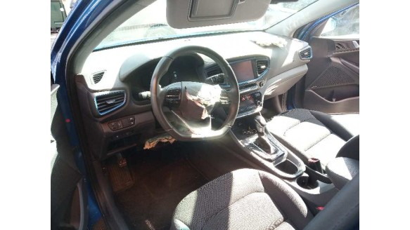 hyundai ioniq 2016- del año 2018