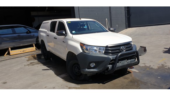 toyota hilux (kun) 2005-2016 del año 2020