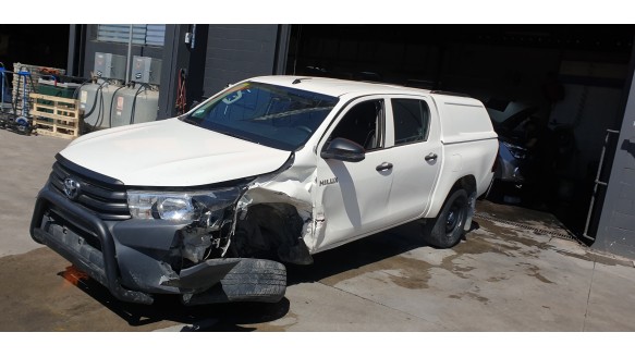 toyota hilux (kun) 2005-2016 del año 2020