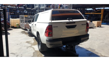 toyota hilux (kun) 2005-2016 del año 2020