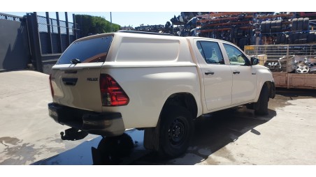 toyota hilux (kun) 2005-2016 del año 2020