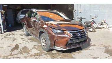 lexus nx 2014- del año 2016
