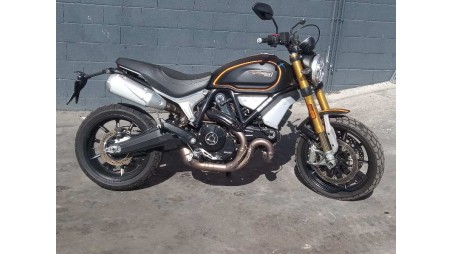 ducati scrambler 1100 2017- del año 2019