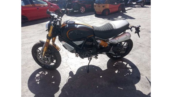 ducati scrambler 1100 2017- del año 2019