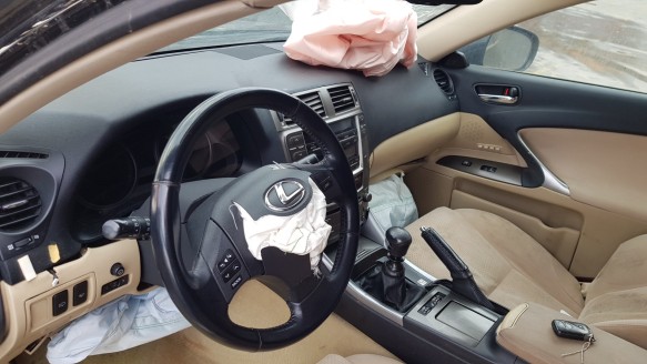 lexus is200 (ds2/is2) 2005-2013 del año 2007