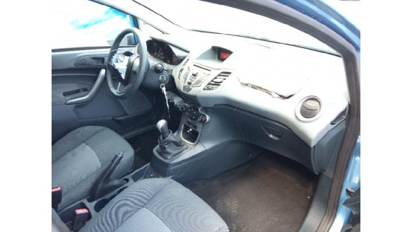 ford fiesta (cb1) 2008-2013 del año 2010