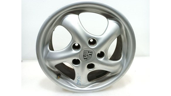 Recambio de llanta para porsche boxster (typ 986) 1996-2004 básico referencia OEM IAM 99636212400 99636212400 