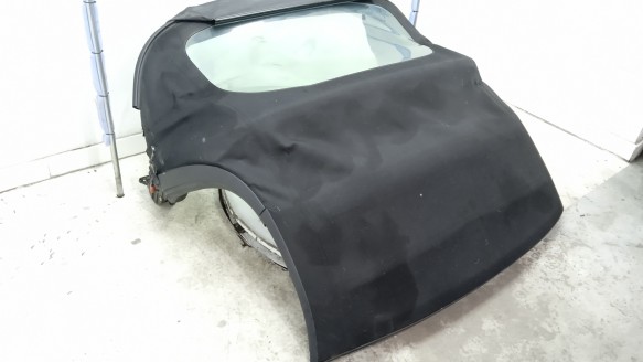 Recambio de capota para porsche boxster (typ 986) 1996-2004 básico referencia OEM IAM 98656191503A10 98656191503A10 
