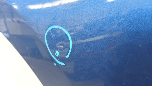 Recambio de aleta delantera izquierda para bmw 1 (e87) 2003-2013 116 i referencia OEM IAM 41357133227  41357133227