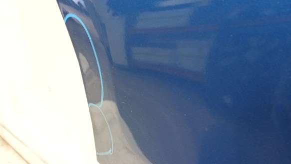 Recambio de aleta delantera izquierda para bmw 1 (e87) 2003-2013 116 i referencia OEM IAM 41357133227  41357133227