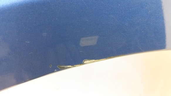 Recambio de aleta delantera izquierda para bmw 1 (e87) 2003-2013 116 i referencia OEM IAM 41357133227  41357133227