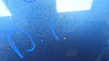 Recambio de aleta delantera izquierda para bmw 1 (e87) 2003-2013 116 i referencia OEM IAM 41357133227  41357133227