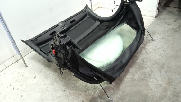 Recambio de capota para porsche boxster (typ 986) 1996-2004 básico referencia OEM IAM 98656191503A10 98656191503A10 