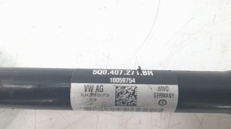 Recambio de transmision delantera izquierda para seat leon (5f1) 2012-2021 1.5 tsi referencia OEM IAM 5Q0407271DD  1310