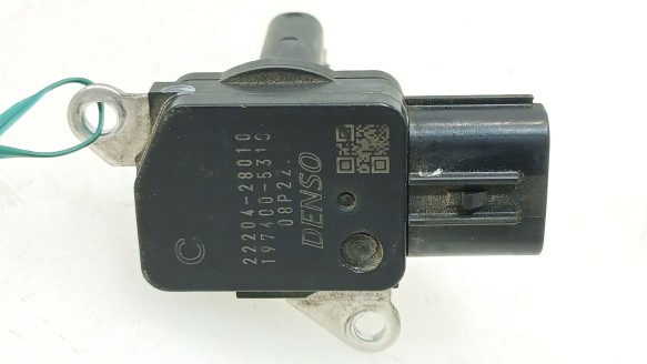 Recambio de caudalimetro para toyota prius (_w3_) 2008- 1.8 hybrid (zvw3_) referencia OEM IAM 2220428010 2220428010 1974005310