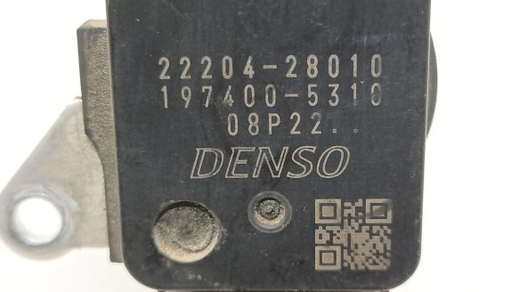 Recambio de caudalimetro para toyota prius (_w3_) 2008- 1.8 hybrid (zvw3_) referencia OEM IAM 2220428010 2220428010 1974005310