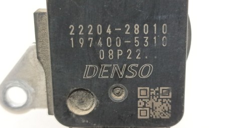 Recambio de caudalimetro para toyota prius (_w3_) 2008- 1.8 hybrid (zvw3_) referencia OEM IAM 2220428010 2220428010 1974005310