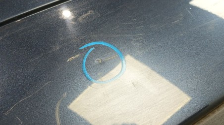 Recambio de paragolpes trasero para volvo s40 ii (544) 2003-2012 1.6 d referencia OEM IAM 39992485 39992485 