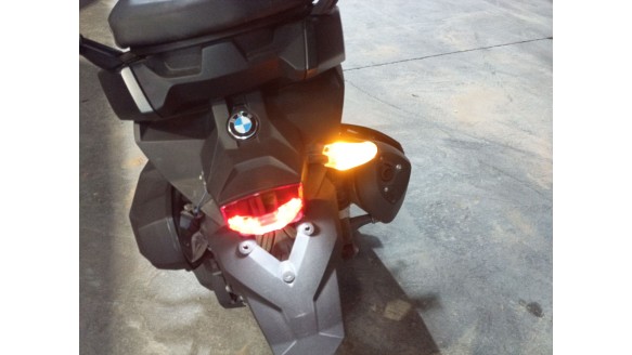 Recambio de piloto trasero derecho para bmw c - c 400 x referencia OEM IAM 63138558692  