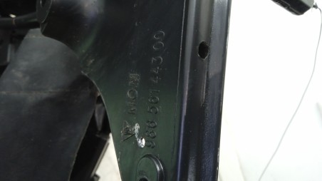 Recambio de capota para porsche boxster (typ 986) 1996-2004 básico referencia OEM IAM 98656191503A10 98656191503A10 