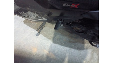 Recambio de estribo lateral para bmw c - c 400 x referencia OEM IAM 46718558603  