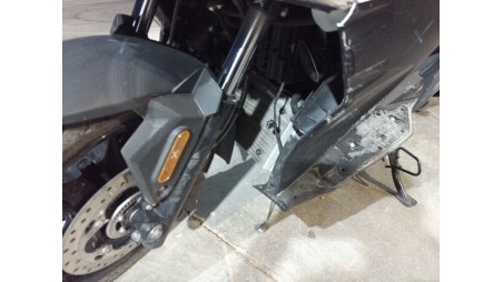 Recambio de radiador agua para bmw c - c 400 x referencia OEM IAM 17118565186  