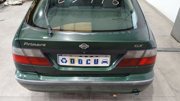 nissan primera (p11) 1996-2001 del año 1996