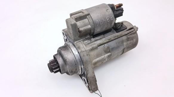 Recambio de motor arranque para seat altea (5p1) 2004- 1.9 tdi referencia OEM IAM 02Z911023FX 02Z911023FX 