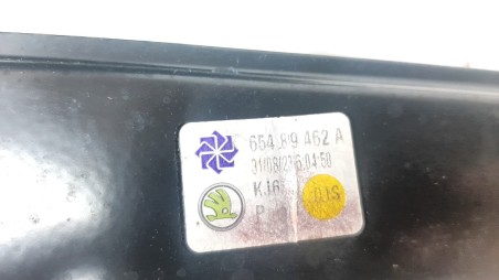 Recambio de elevalunas trasero derecho para skoda scala (nw) 2019- 1.0 tsi referencia OEM IAM 654839462  