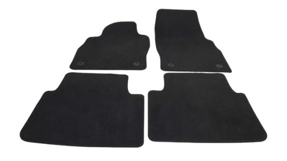 Recambio de juego alfombrillas para skoda scala (nw) 2019- 1.0 tsi referencia OEM IAM 655863011  