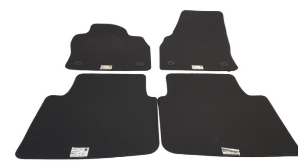 Recambio de juego alfombrillas para skoda scala (nw) 2019- 1.0 tsi referencia OEM IAM 655863011  