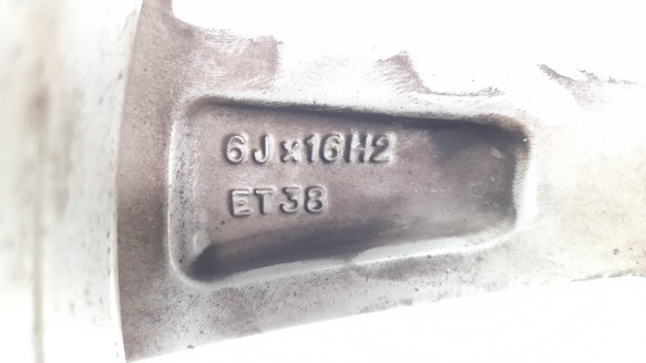 Recambio de llanta para skoda scala (nw) 2019- 1.0 tsi referencia OEM IAM 657601025AJ  