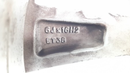 Recambio de llanta para skoda scala (nw) 2019- 1.0 tsi referencia OEM IAM 657601025AJ  