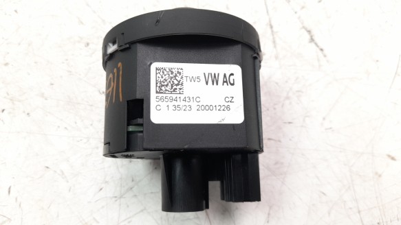 Recambio de mando luces para skoda scala (nw) 2019- 1.0 tsi referencia OEM IAM 565941431C  