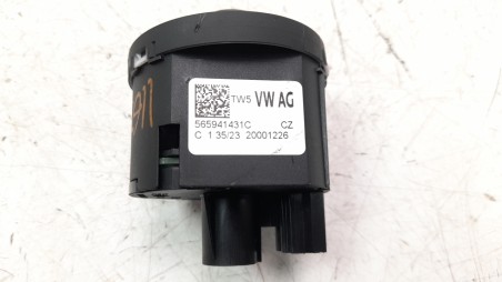 Recambio de mando luces para skoda scala (nw) 2019- 1.0 tsi referencia OEM IAM 565941431C  