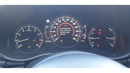 Recambio de cuadro instrumentos para mazda 3 sedán (bp) 2019- referencia OEM IAM BDEL55430C  