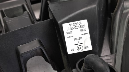 Recambio de faro delantero para kymco g-dink 125 2012-2017 referencia OEM IAM 33100ACD5315  