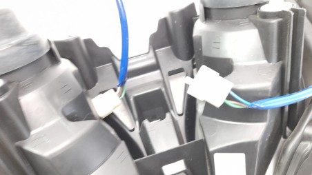 Recambio de faro delantero para kymco g-dink 125 2012-2017 referencia OEM IAM 33100ACD5315  