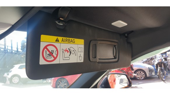 Recambio de parasol derecho para bmw x2 (f39) 2017- sdrive18d referencia OEM IAM 51165A3D1E8  