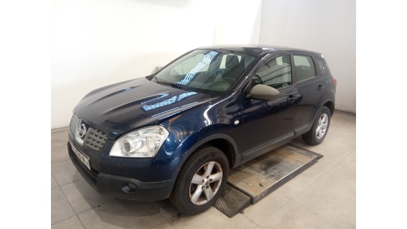 nissan qashqai (j10) 2007-2014 del año 2009