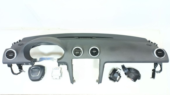 Recambio de kit airbag para audi a3 (8p1) 2003-2013 2.0 tdi 16v referencia OEM IAM 8P7880201F 8P7880201F 