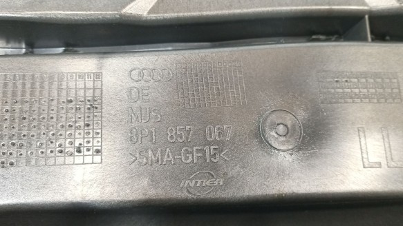 Recambio de kit airbag para audi a3 (8p1) 2003-2013 2.0 tdi 16v referencia OEM IAM 8P7880201F 8P7880201F 